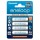 Panasonic Eneloop isi 4 AA 1900mAh up to 2100MAH 